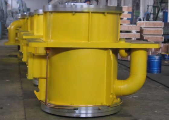 Square Practical Crystallizer Assembly Con Casting 200mm Convenient