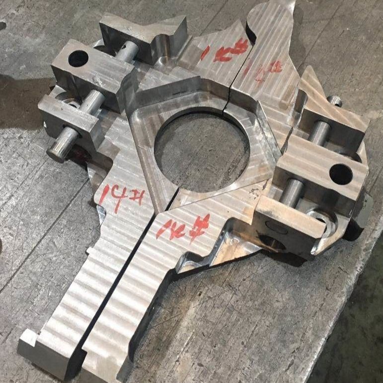 ZFX37 Tundish Flexible Nozzle Changer Tundish Quick Change Mechanism