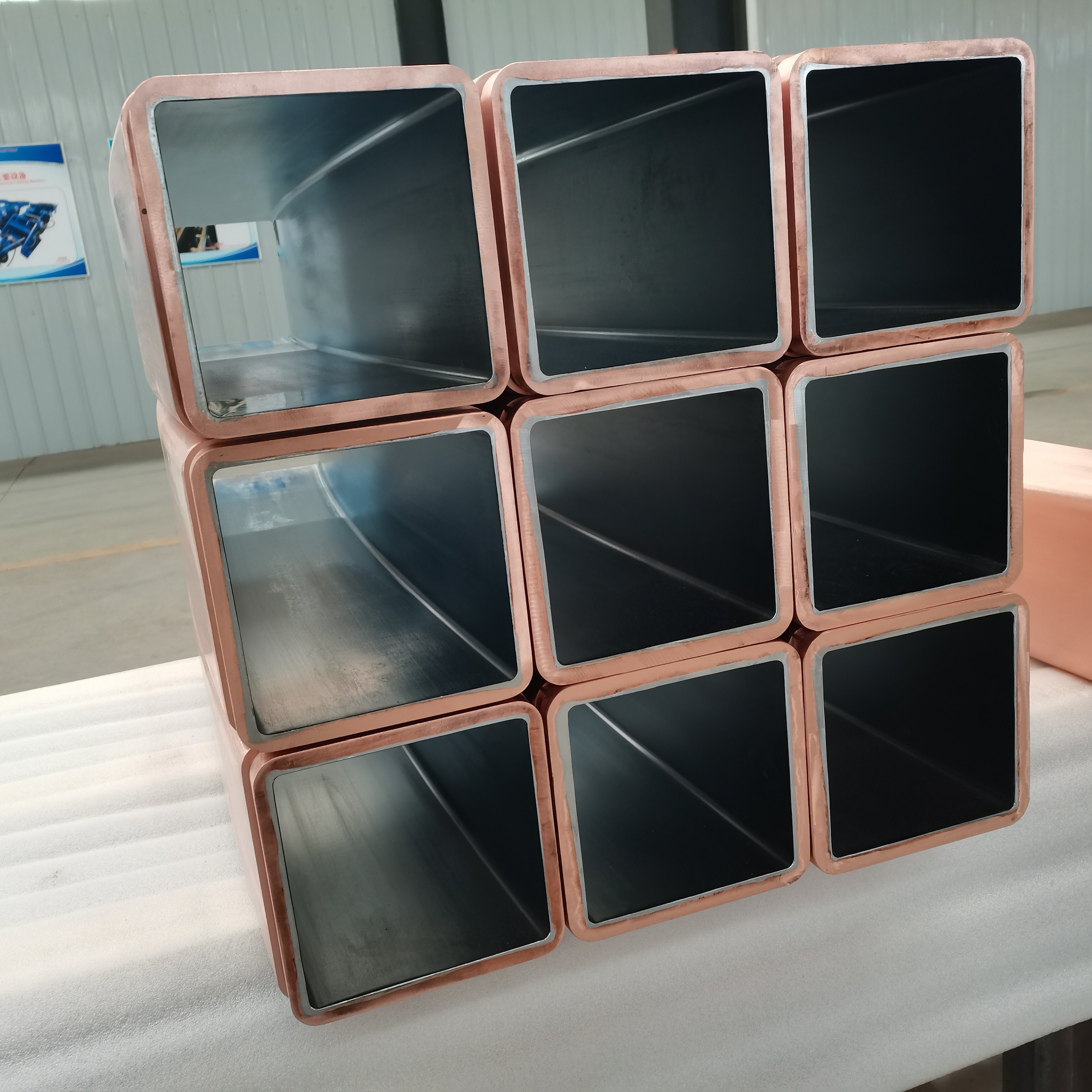 140X140mm Copper Square Tube Sizes